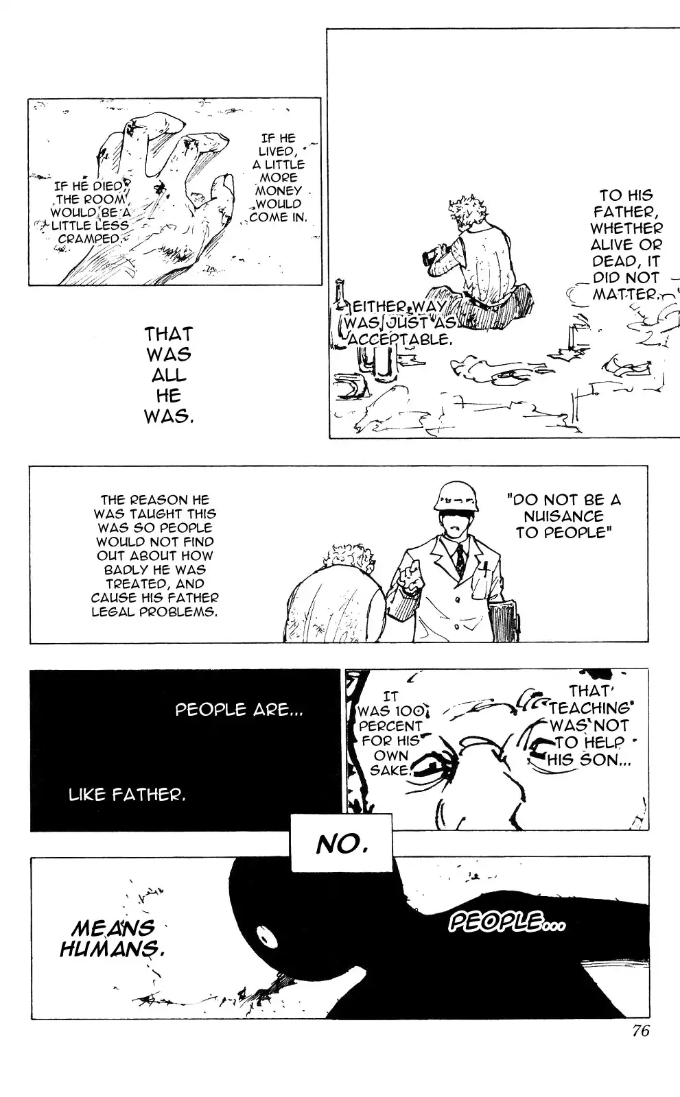 Hunter x Hunter Chapter 204 6